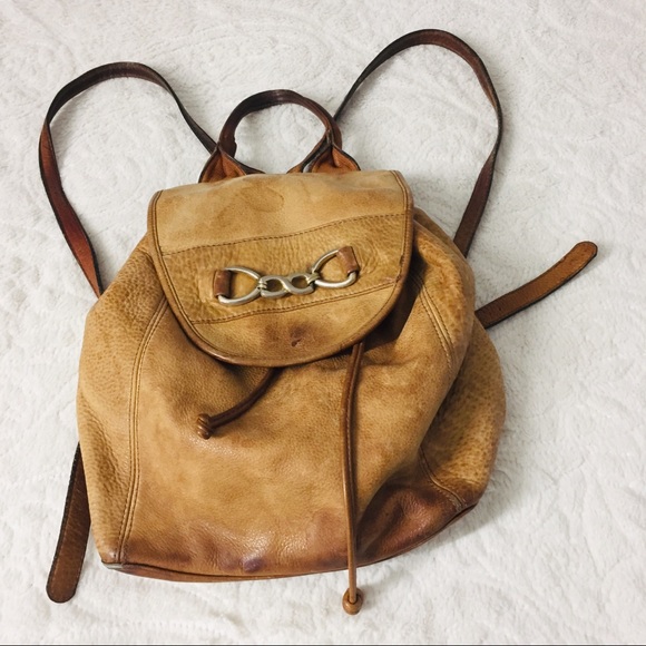 Genuine Merchandise Handbags - Genuine Leather Leather backpack